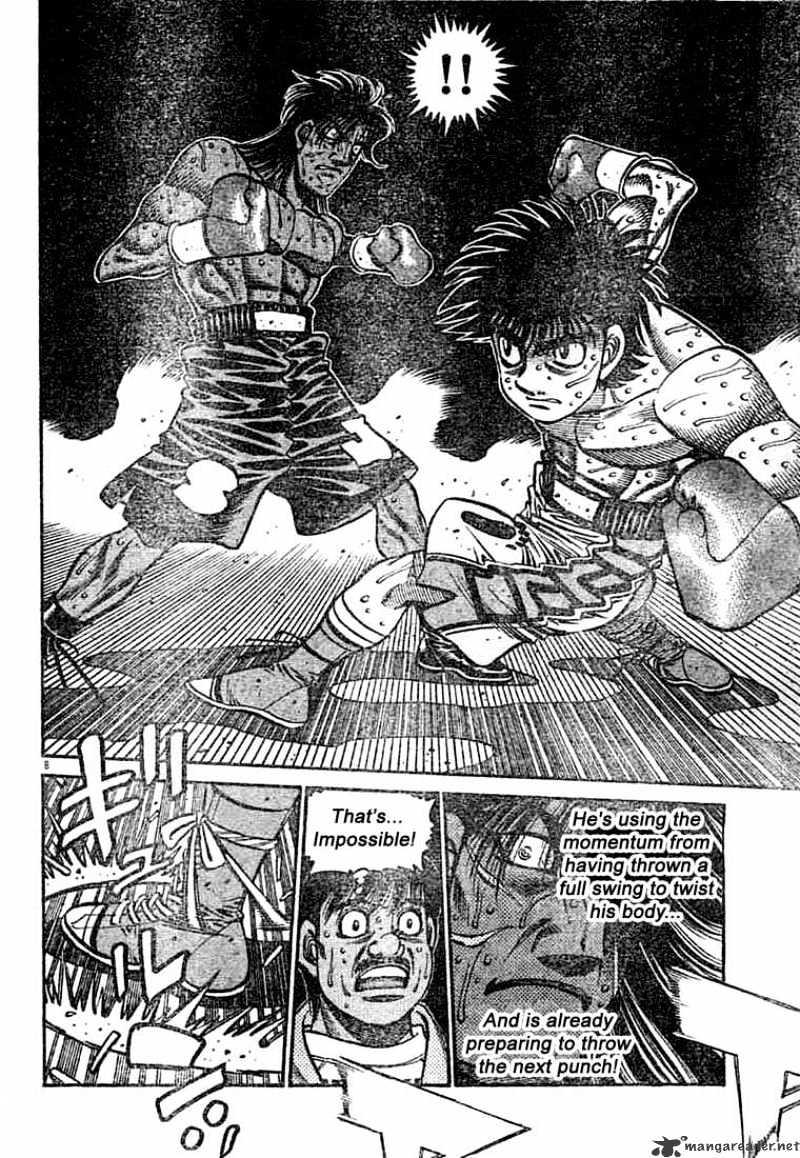 Hajime no Ippo: Fighting Spirit, Chapter 736 image 08